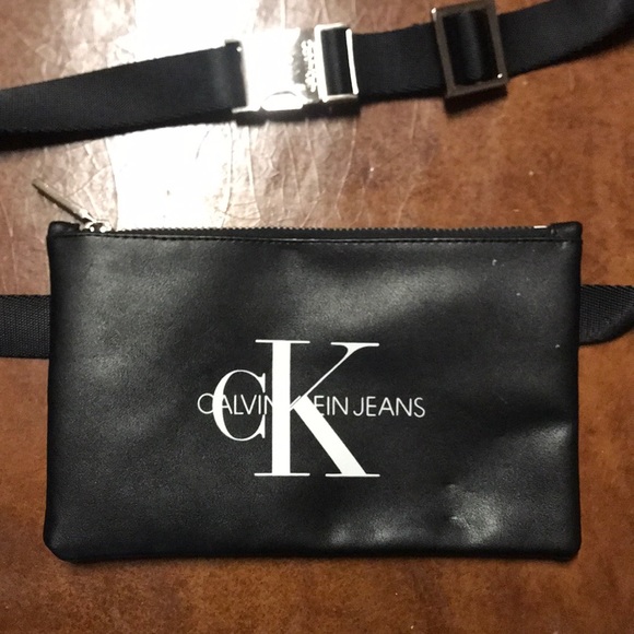 Calvin Klein Bags Calvin Klein Waist Bag Black Poshmark